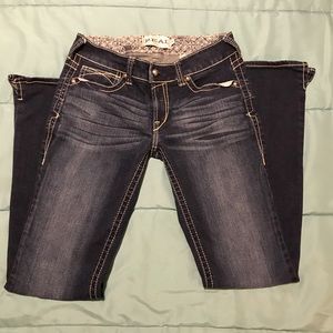 Womens R.E.A.L. Mid Rise Stretch Original Boot Cut